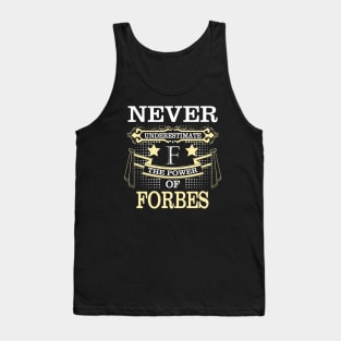 Forbes Tank Top